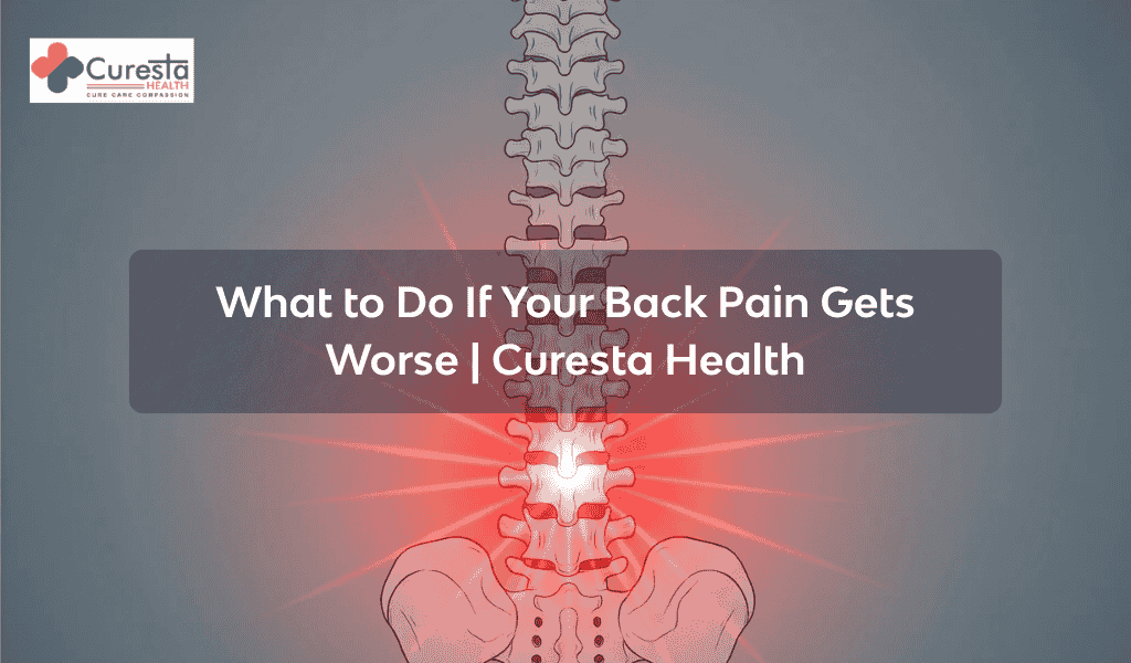 Back Pain Getting Worse? Visit Curesta Health Ranchi
