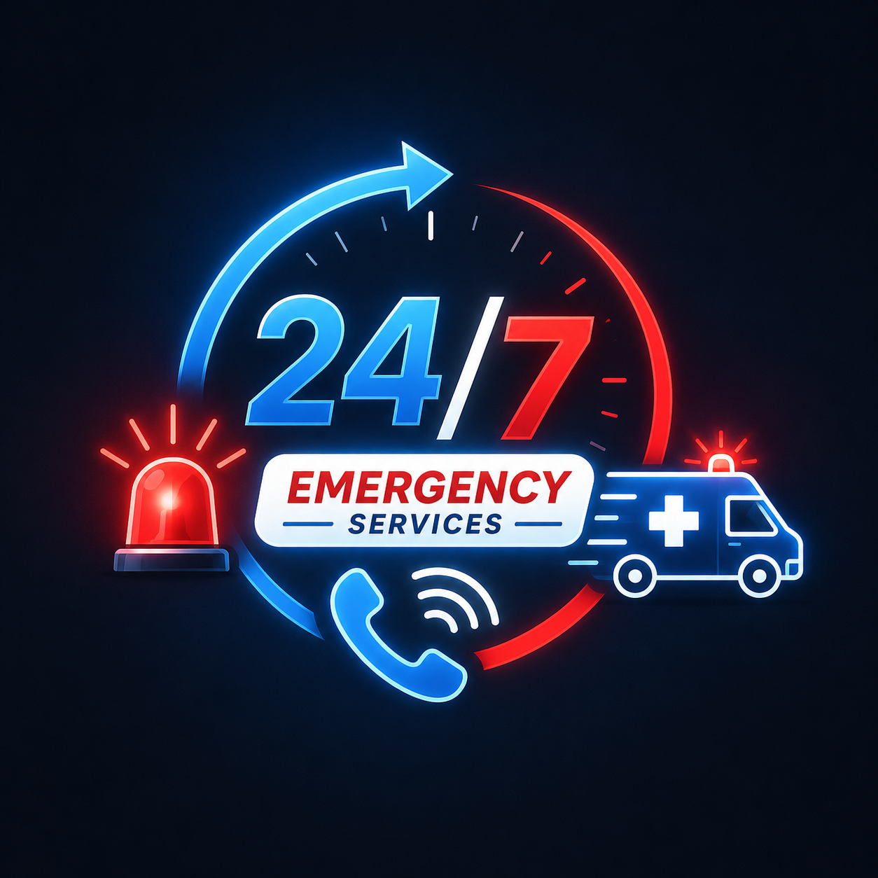24/7 Emergency Services