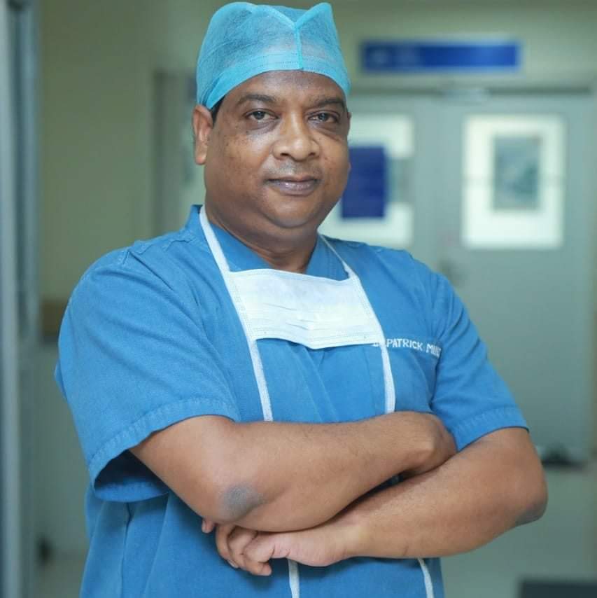 Dr. Patrick Prabodh Minj