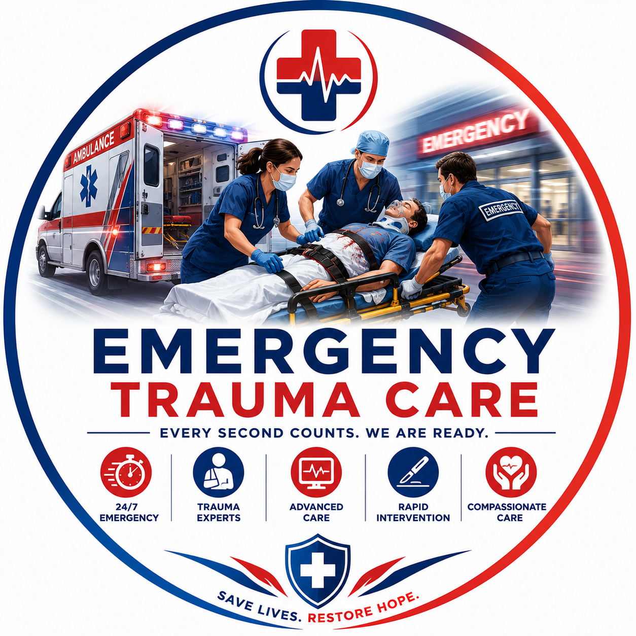 Emergency & Trauma Care icon