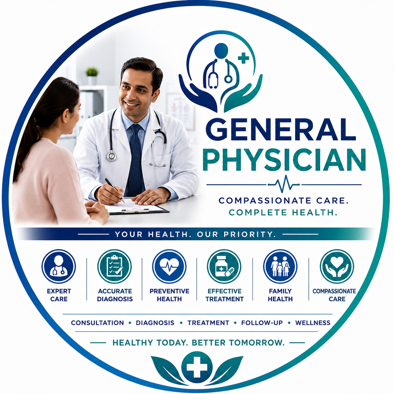 General Physician icon