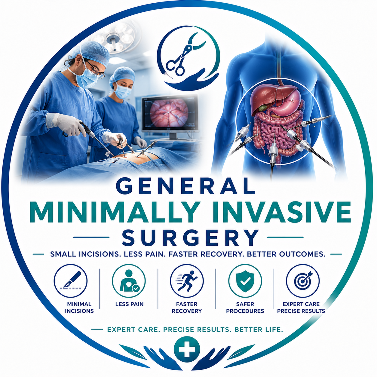 General & Minimally Invasive Surgery icon