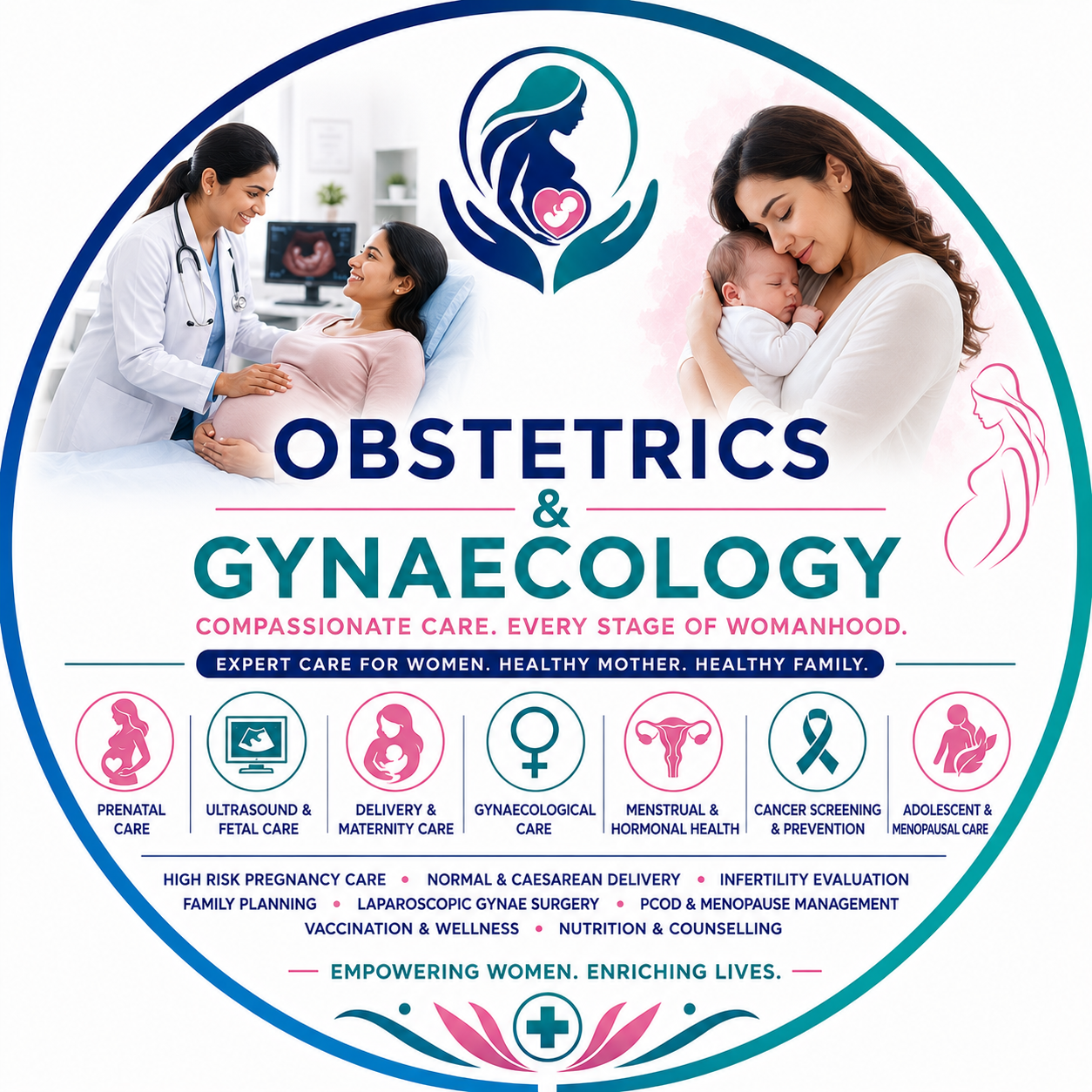 Obstetrics & Gynaecology icon