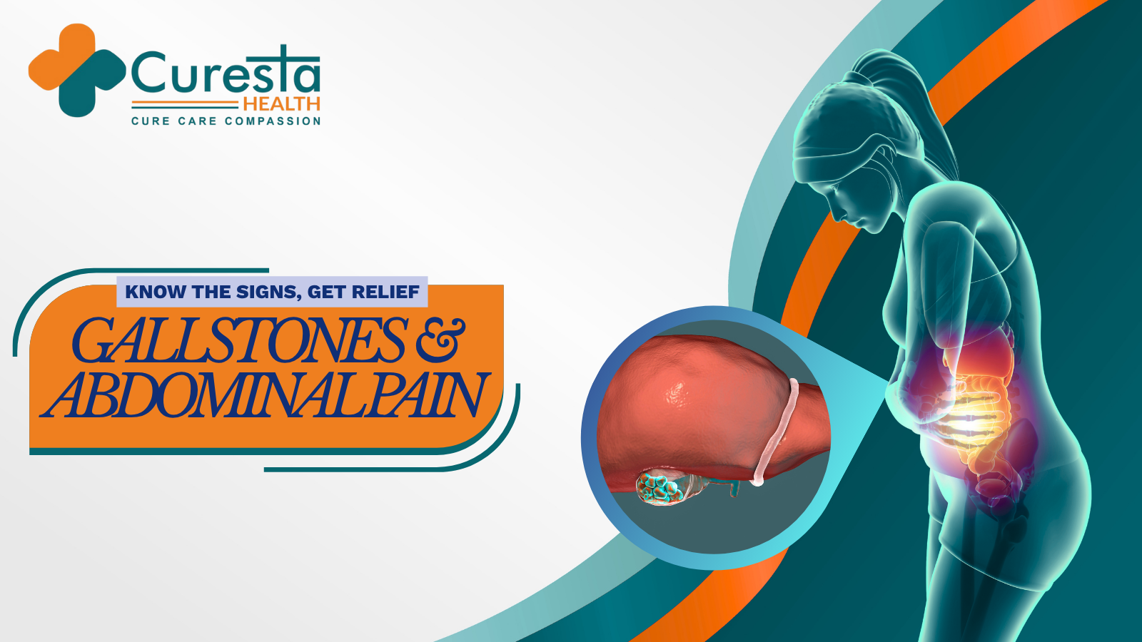 Know the Signs, Get Relief Gallstones  & Abdominal Pain