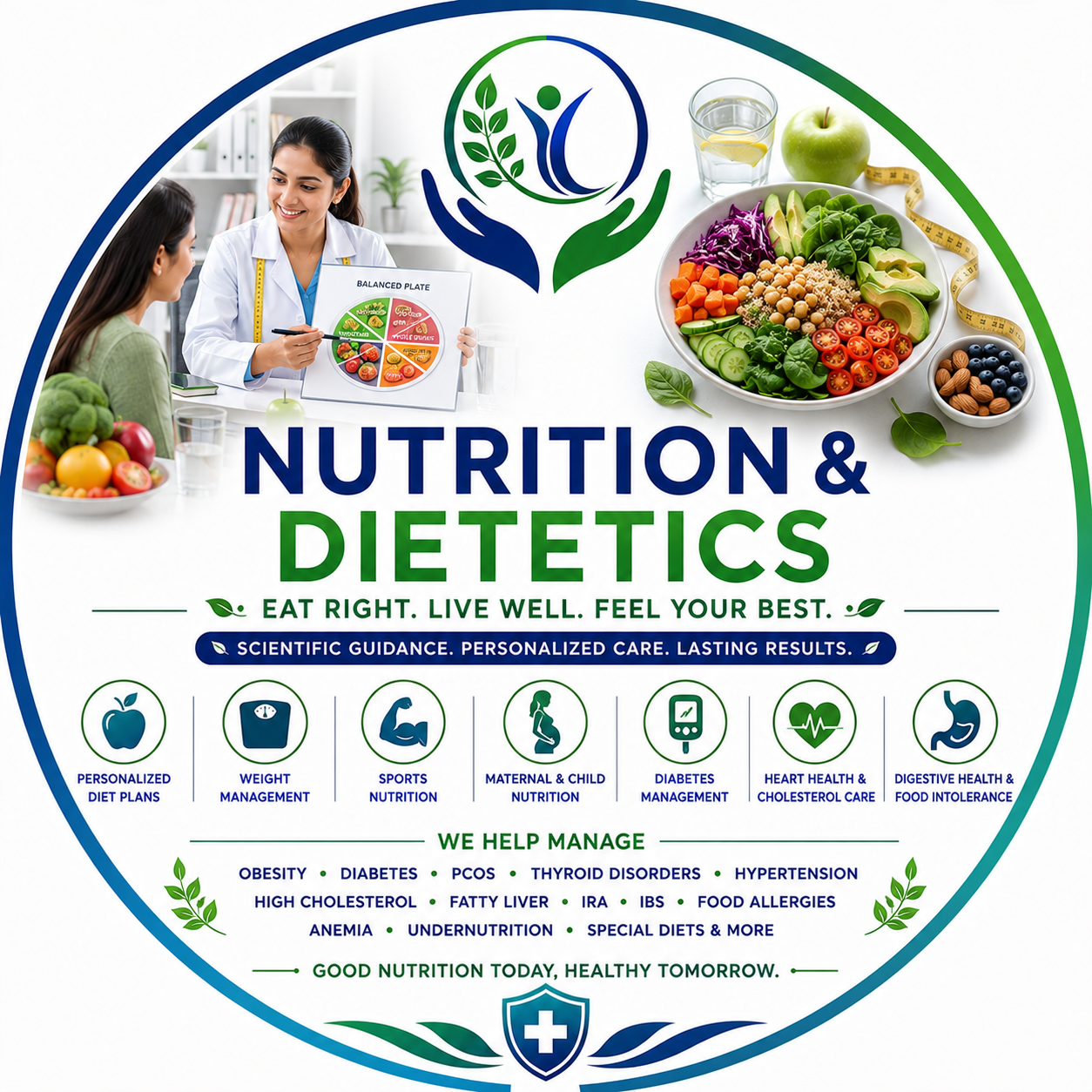 Nutrition & Dietetics icon
