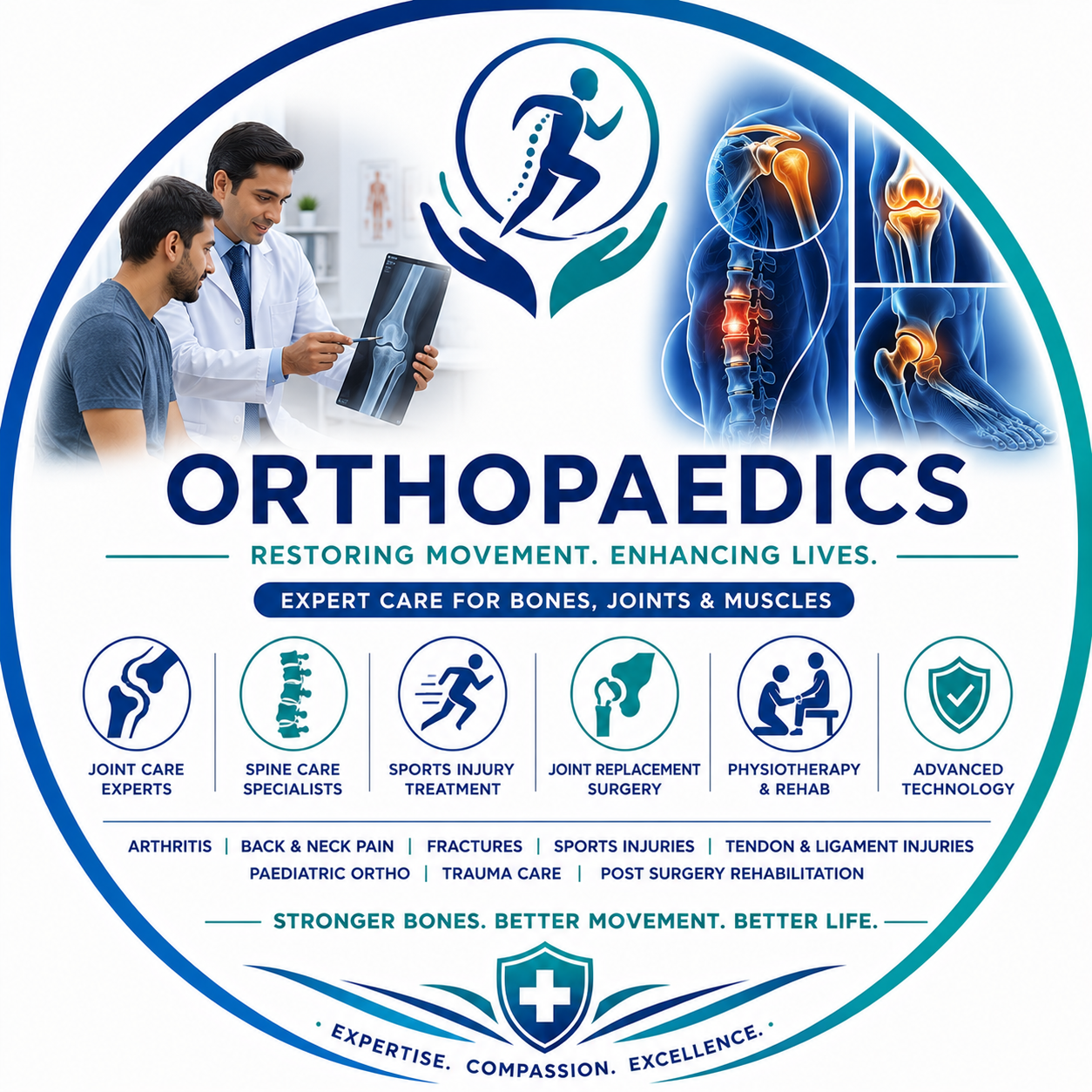 Orthopaedics icon