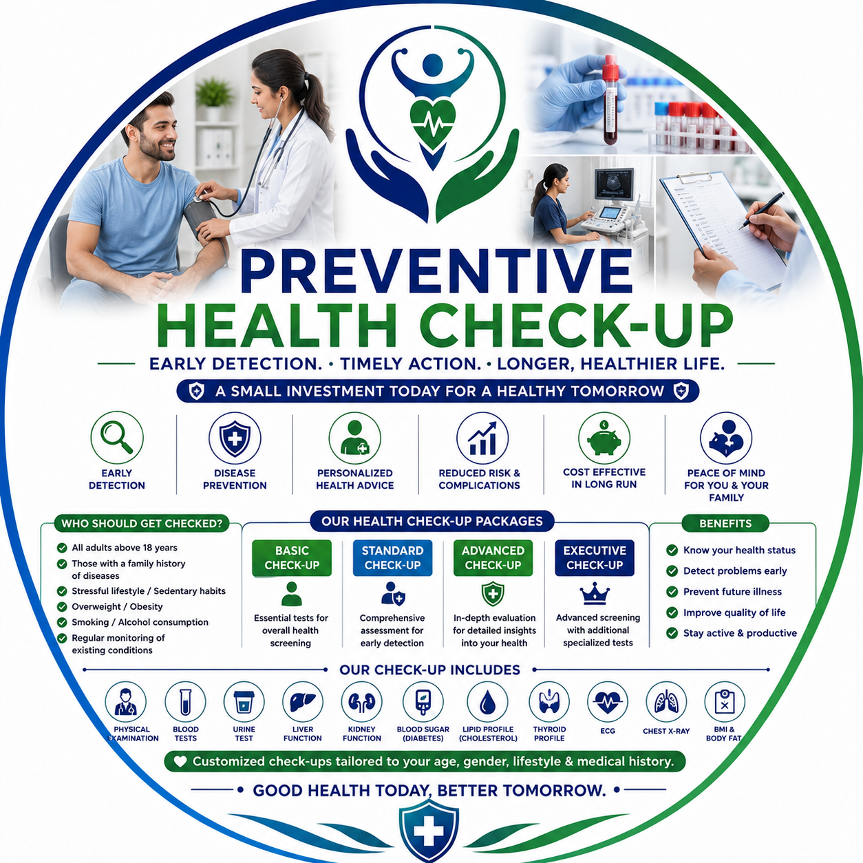 Preventive Health Check-up icon