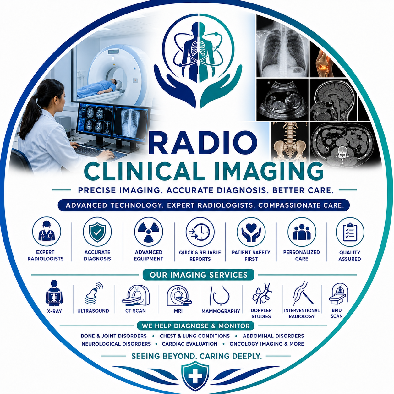 Radio & Clinical Imaging icon