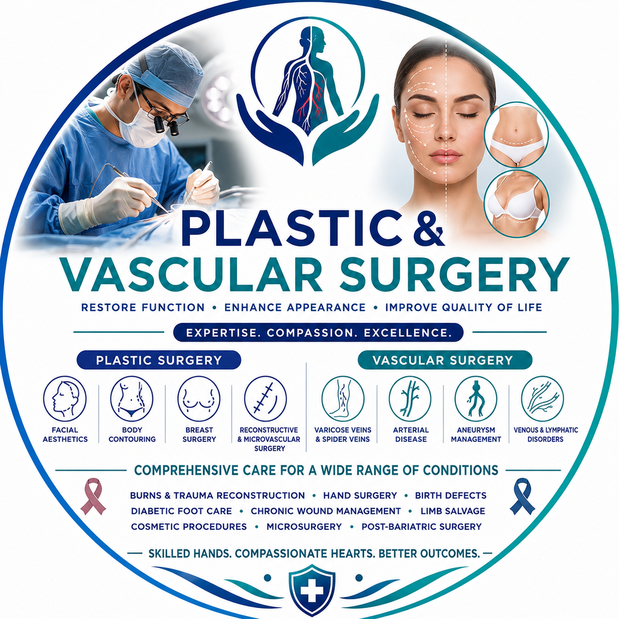 Plastic & Vascular Surgery icon