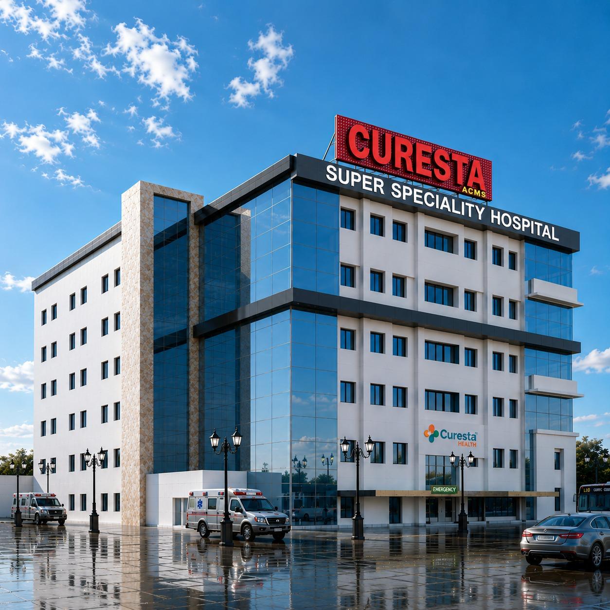 Curesta ACMS Super Speciality Hospital, Irba