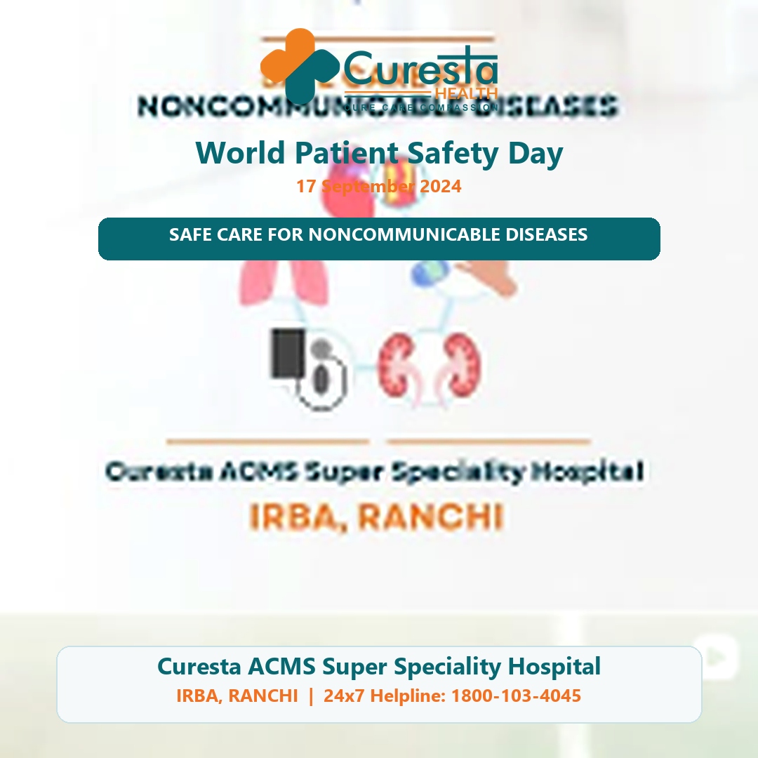 World Patient Safety Day - Curesta Health